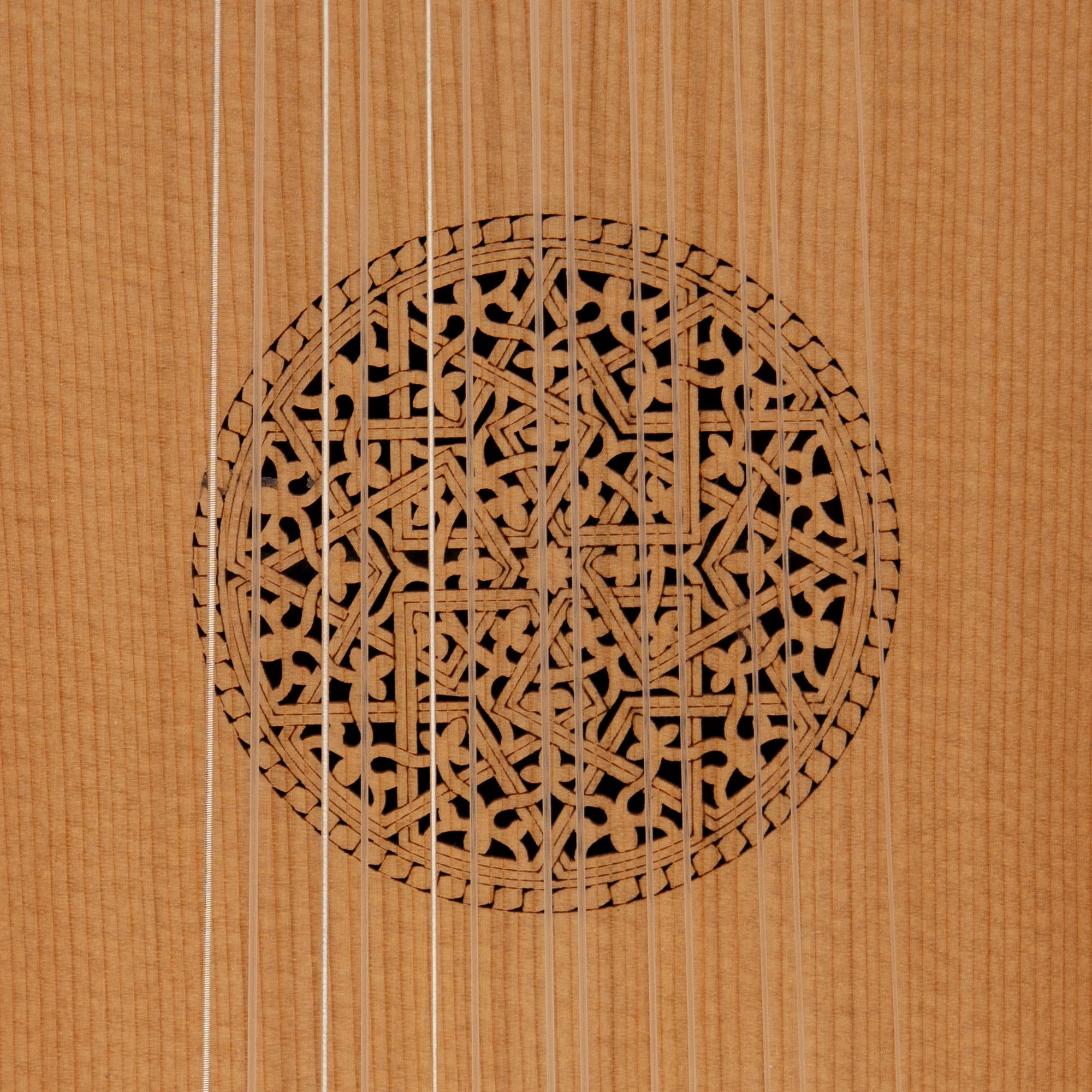 Muzikkon Descant Lute 7 Course Right Hand