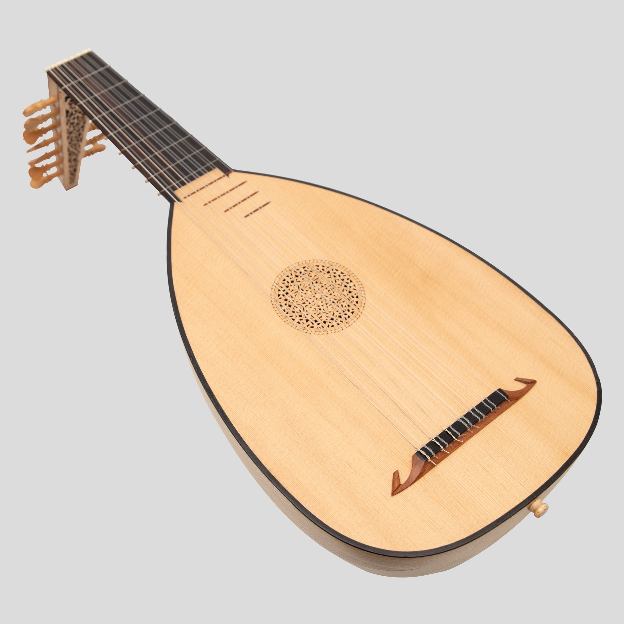 Muzikkon Descant Lute 7 Course Right Hand