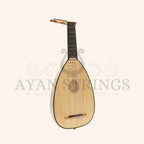 Muzikkon Descant Lute 7 Course Left Hand - Maple - Stringed Instruments