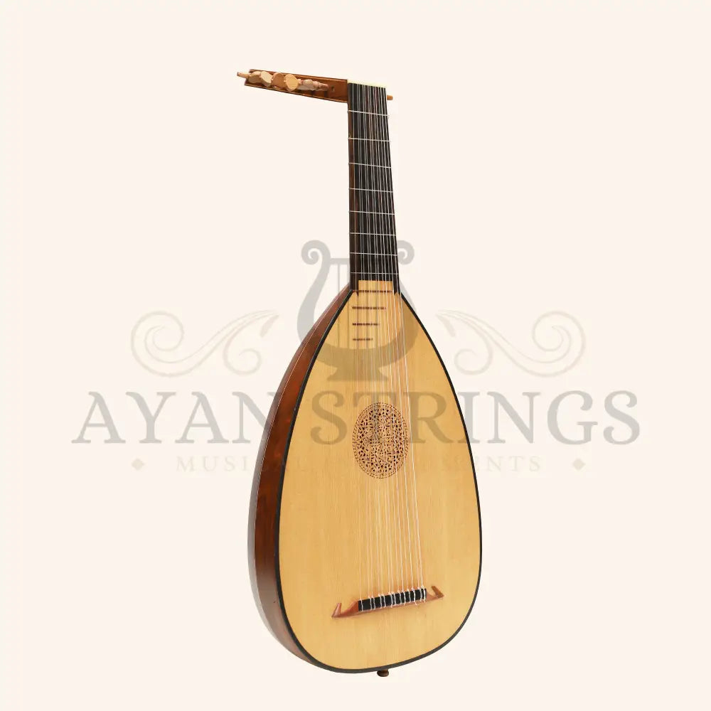 Muzikkon Descant Lute 7 Course Left Hand - Rosewood - Stringed Instruments