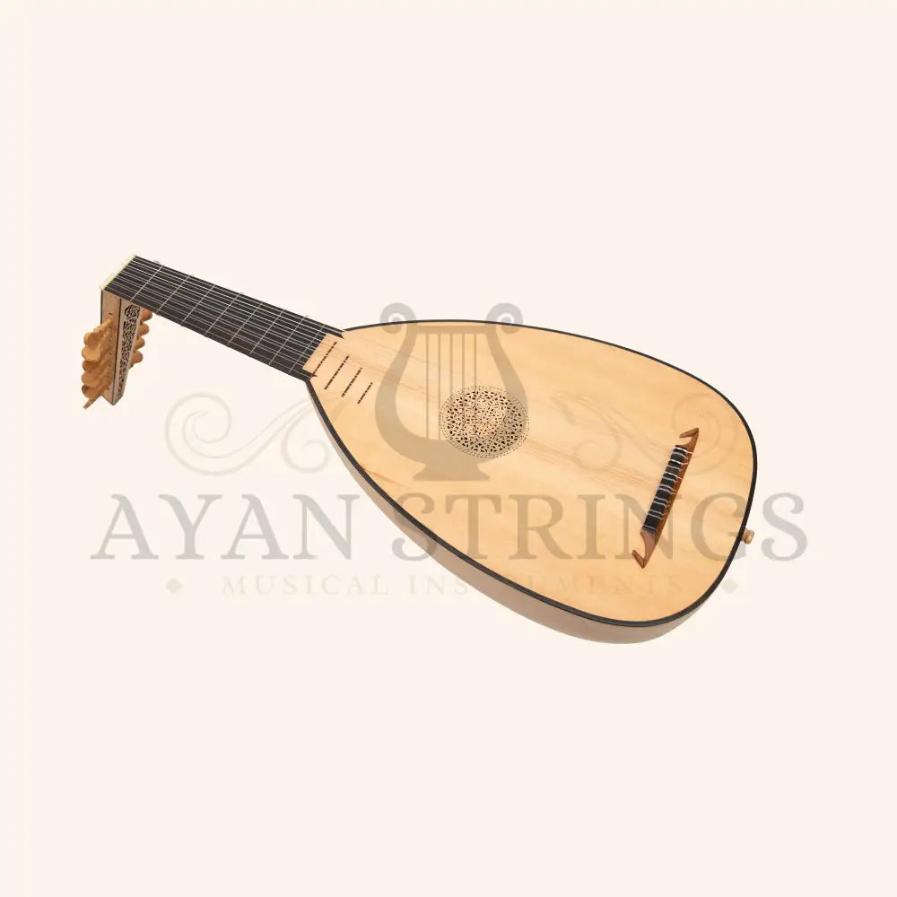 Muzikkon Descant Lute 7 Course Left Hand - Stringed Instruments