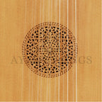 Muzikkon Descant Lute 7 Course Left Hand - Stringed Instruments