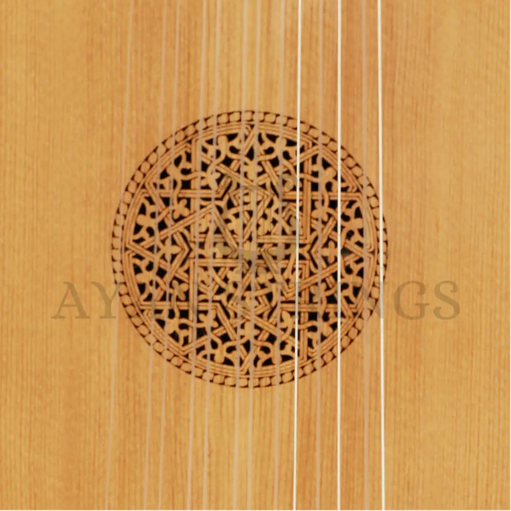 Muzikkon Descant Lute 7 Course Left Hand - Stringed Instruments