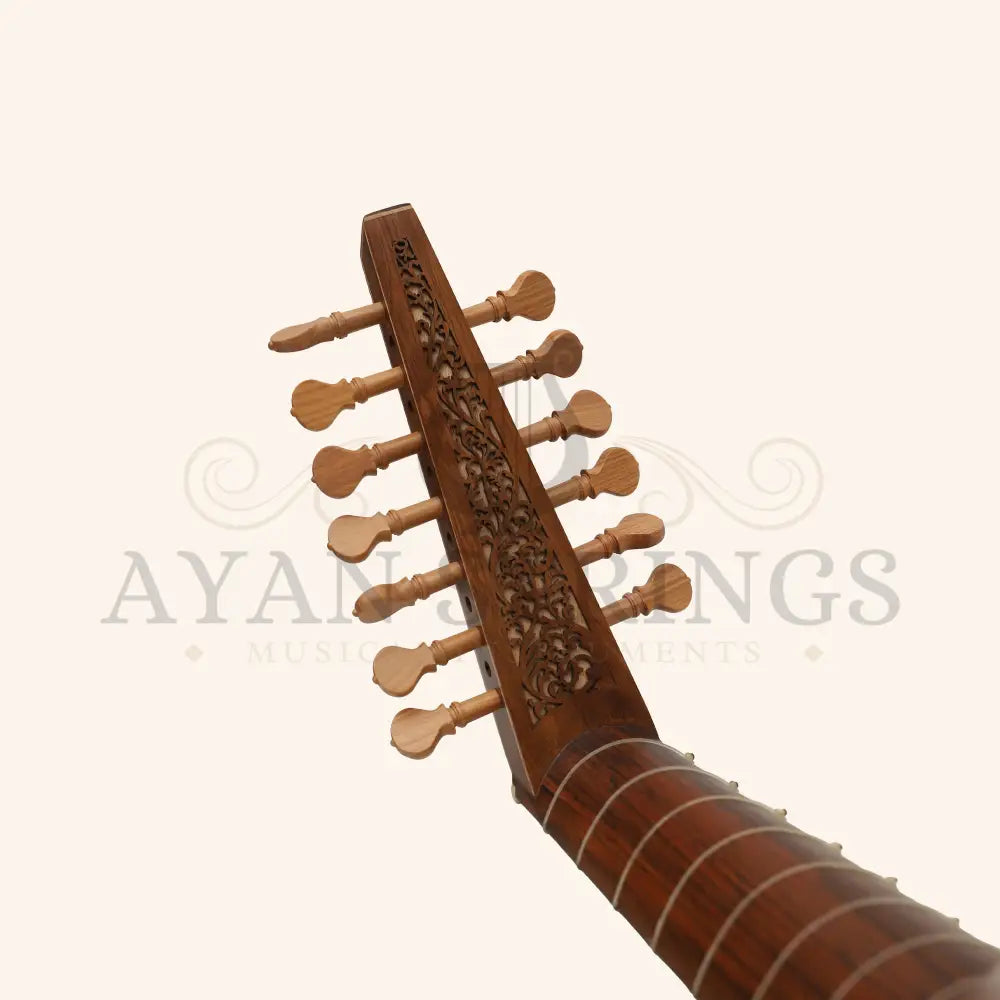 Muzikkon Descant Lute 7 Course Left Hand - Stringed Instruments