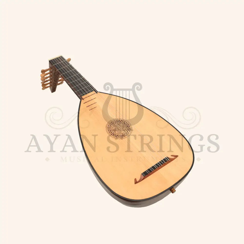 Muzikkon Descant Lute 7 Course Left Hand - Stringed Instruments