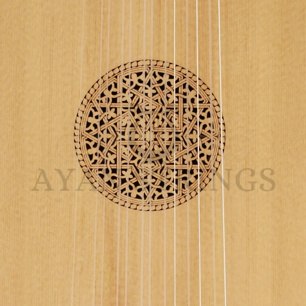 Muzikkon Descant Lute 7 Course Left Hand - Stringed Instruments