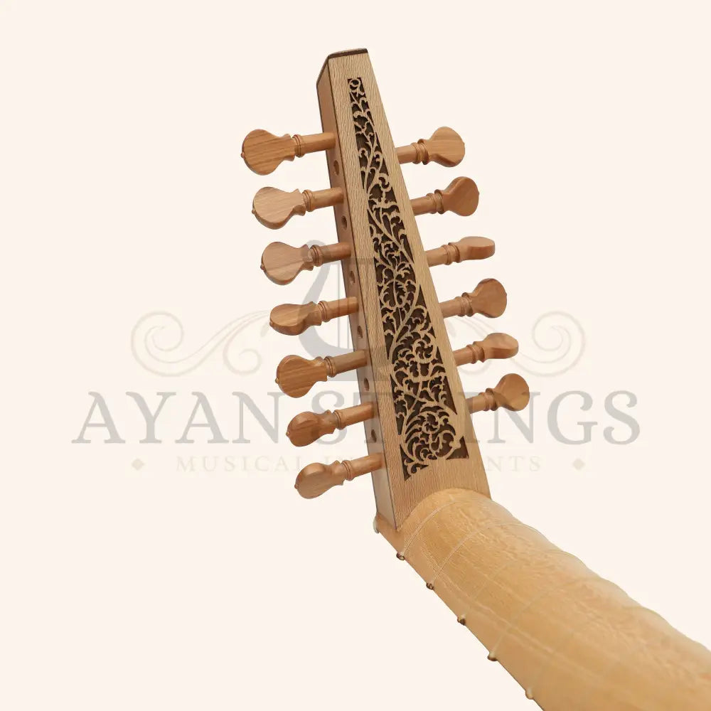 Muzikkon Descant Lute 7 Course Left Hand - Stringed Instruments