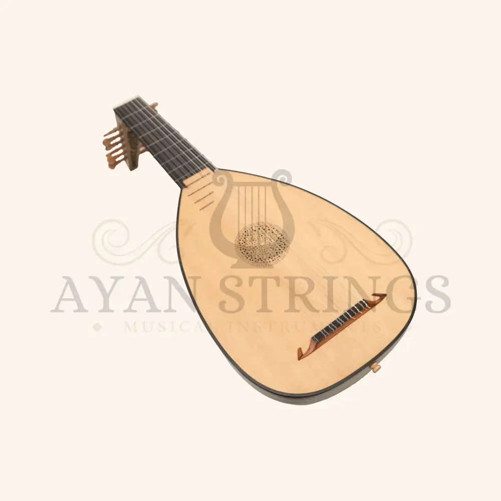 Muzikkon Descant Lute 7 Course Left Hand - Stringed Instruments