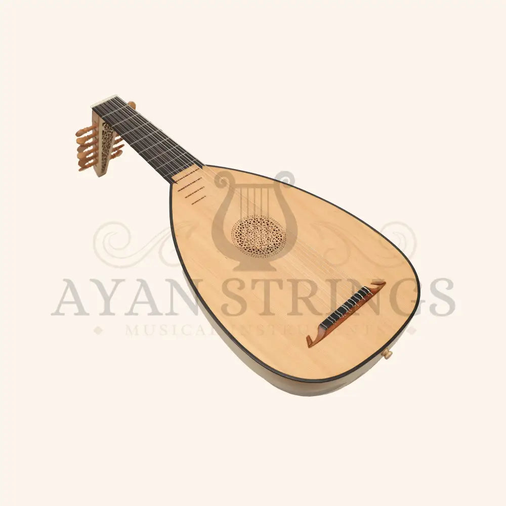 Muzikkon Descant Lute 7 Course Left Hand - Stringed Instruments