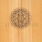 Muzikkon Descant Lute 7 Course Left Hand - Stringed Instruments
