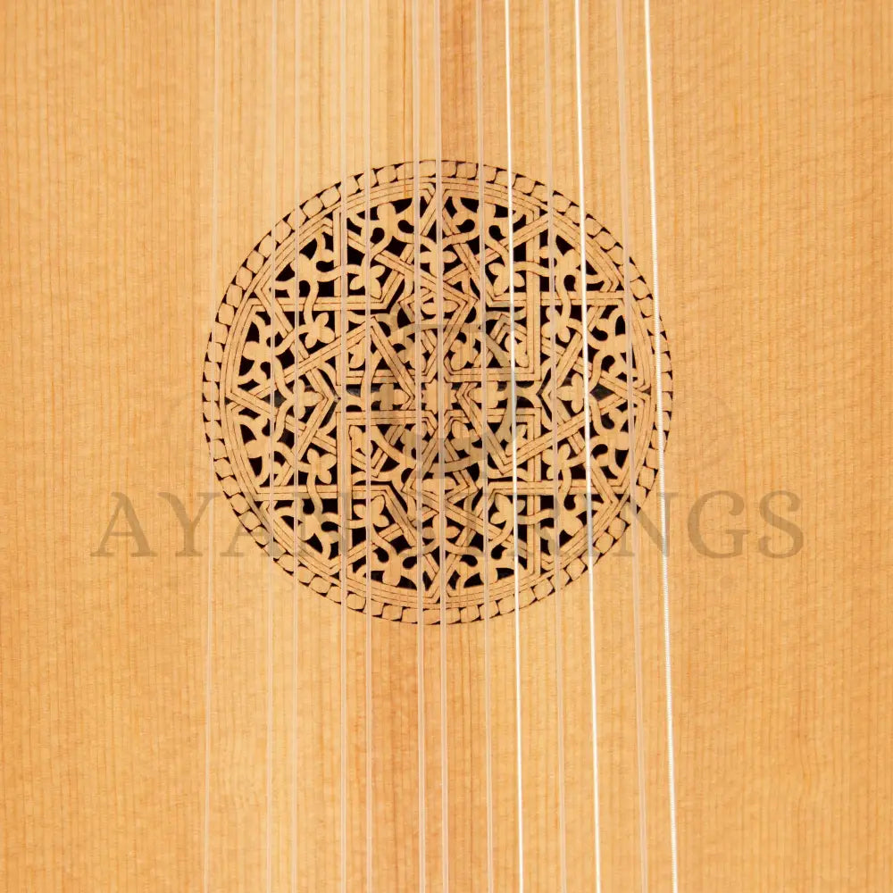 Muzikkon Descant Lute 7 Course Left Hand - Stringed Instruments
