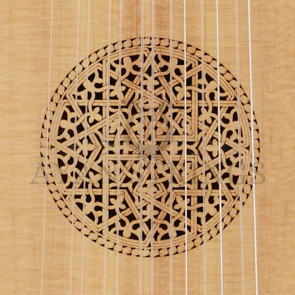 Muzikkon Descant Lute 7 Course Left Hand - Stringed Instruments
