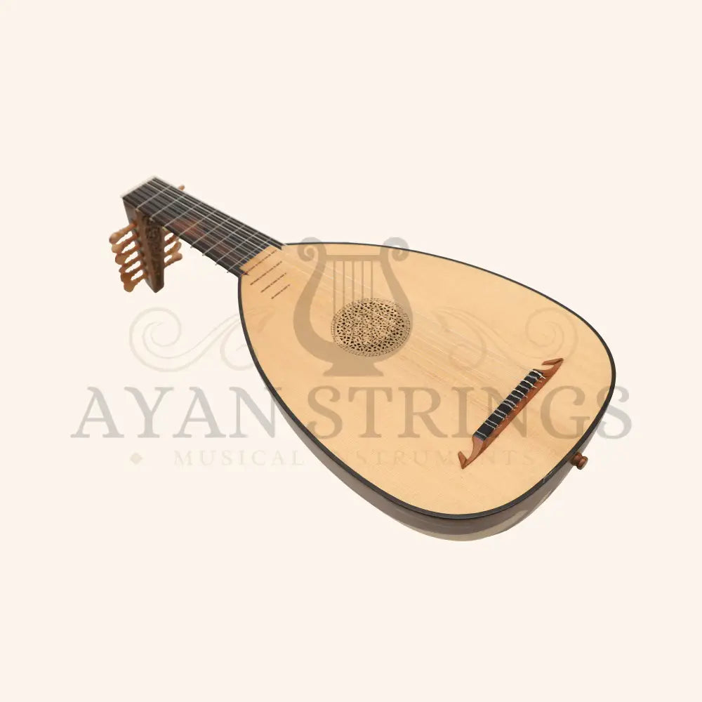 Muzikkon Descant Lute 7 Course Left Hand - Stringed Instruments