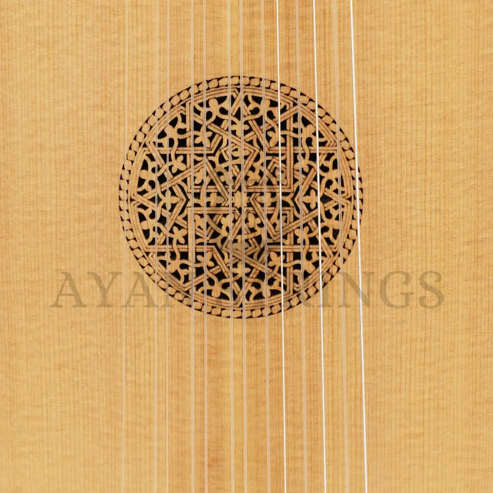 Muzikkon Descant Lute 7 Course Left Hand - Stringed Instruments