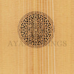 Muzikkon Descant Lute 7 Course Left Hand - Stringed Instruments