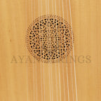 Muzikkon Descant Lute 7 Course Left Hand - Stringed Instruments