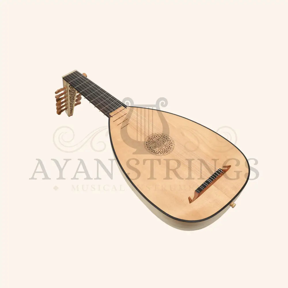 Muzikkon Descant Lute 7 Course Left Hand - Stringed Instruments