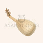 Muzikkon Descant Lute 7 Course Left Hand - Stringed Instruments