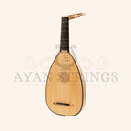 Muzikkon Descant Lute 7 Course Right Hand - Lacewood - Stringed Instruments