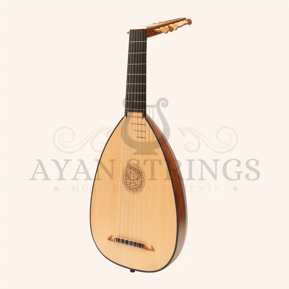 Muzikkon Descant Lute 7 Course Right Hand - Rosewood - Stringed Instruments