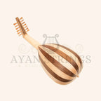 Muzikkon Descant Lute 7 Course Right Hand - Stringed Instruments