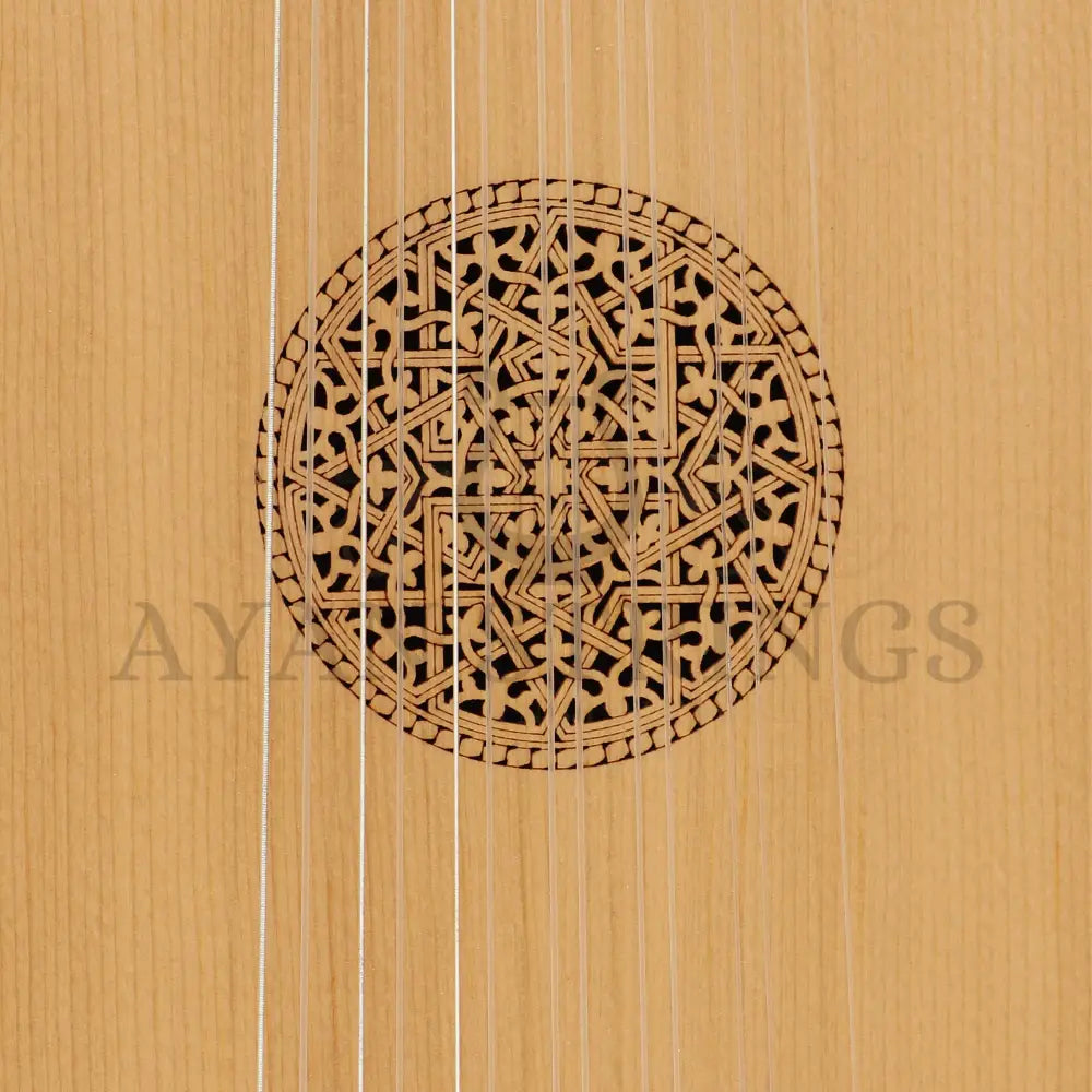 Muzikkon Descant Lute 7 Course Right Hand - Stringed Instruments