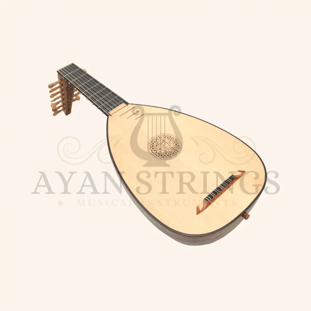Muzikkon Descant Lute 7 Course Right Hand - Stringed Instruments