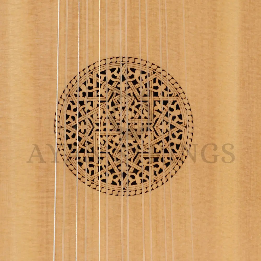 Muzikkon Descant Lute 7 Course Right Hand - Stringed Instruments