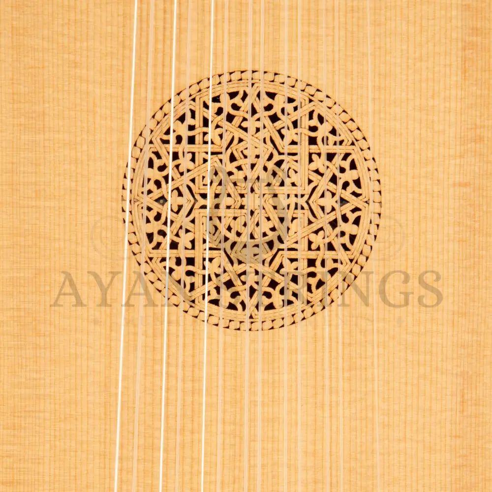 Muzikkon Descant Lute 7 Course Right Hand - Stringed Instruments