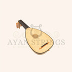 Muzikkon Descant Lute 7 Course Right Hand - Stringed Instruments