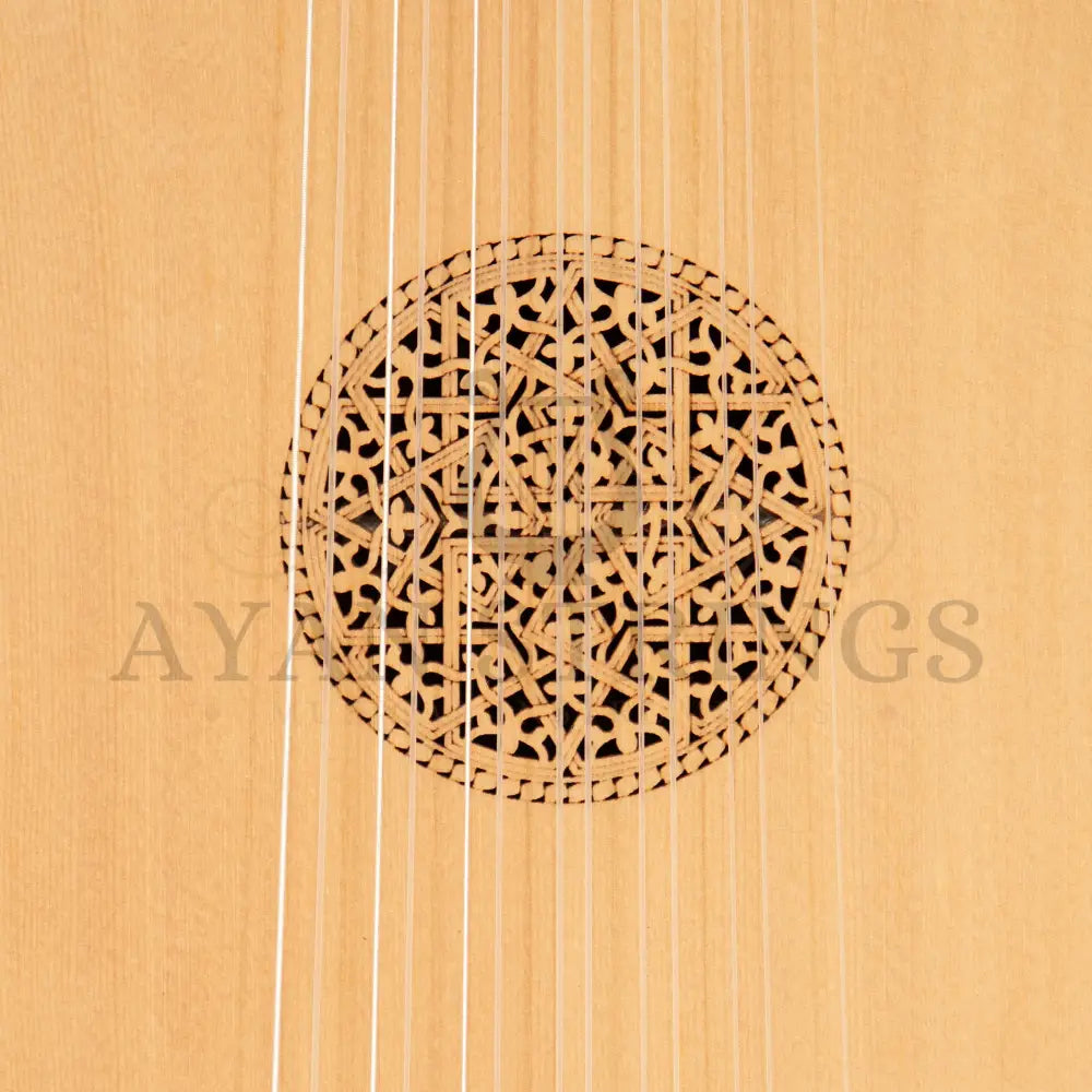 Muzikkon Descant Lute 7 Course Right Hand - Stringed Instruments