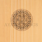 Muzikkon Descant Lute 7 Course Right Hand - Stringed Instruments