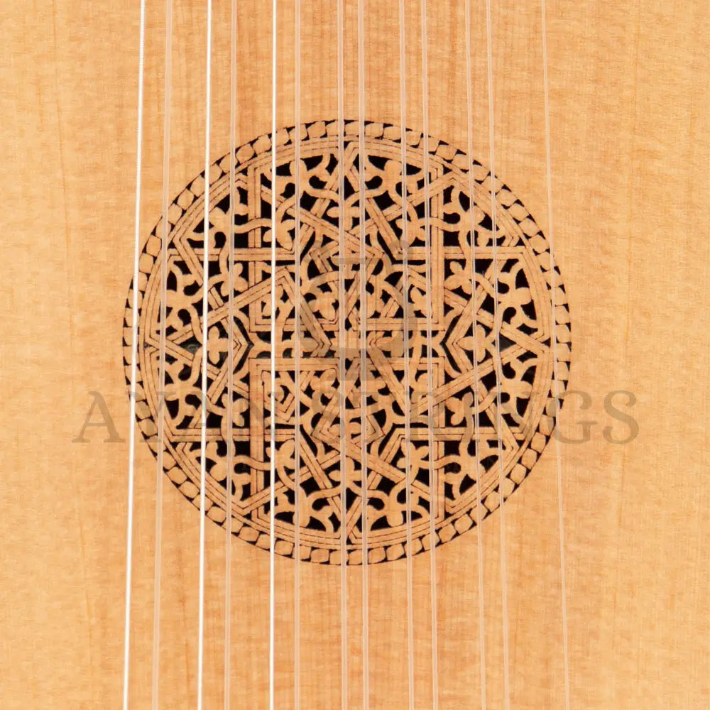 Muzikkon Descant Lute 7 Course Right Hand - Stringed Instruments