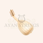 Muzikkon Descant Lute 7 Course Right Hand - Stringed Instruments