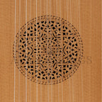 Muzikkon Descant Lute 7 Course Right Hand - Stringed Instruments