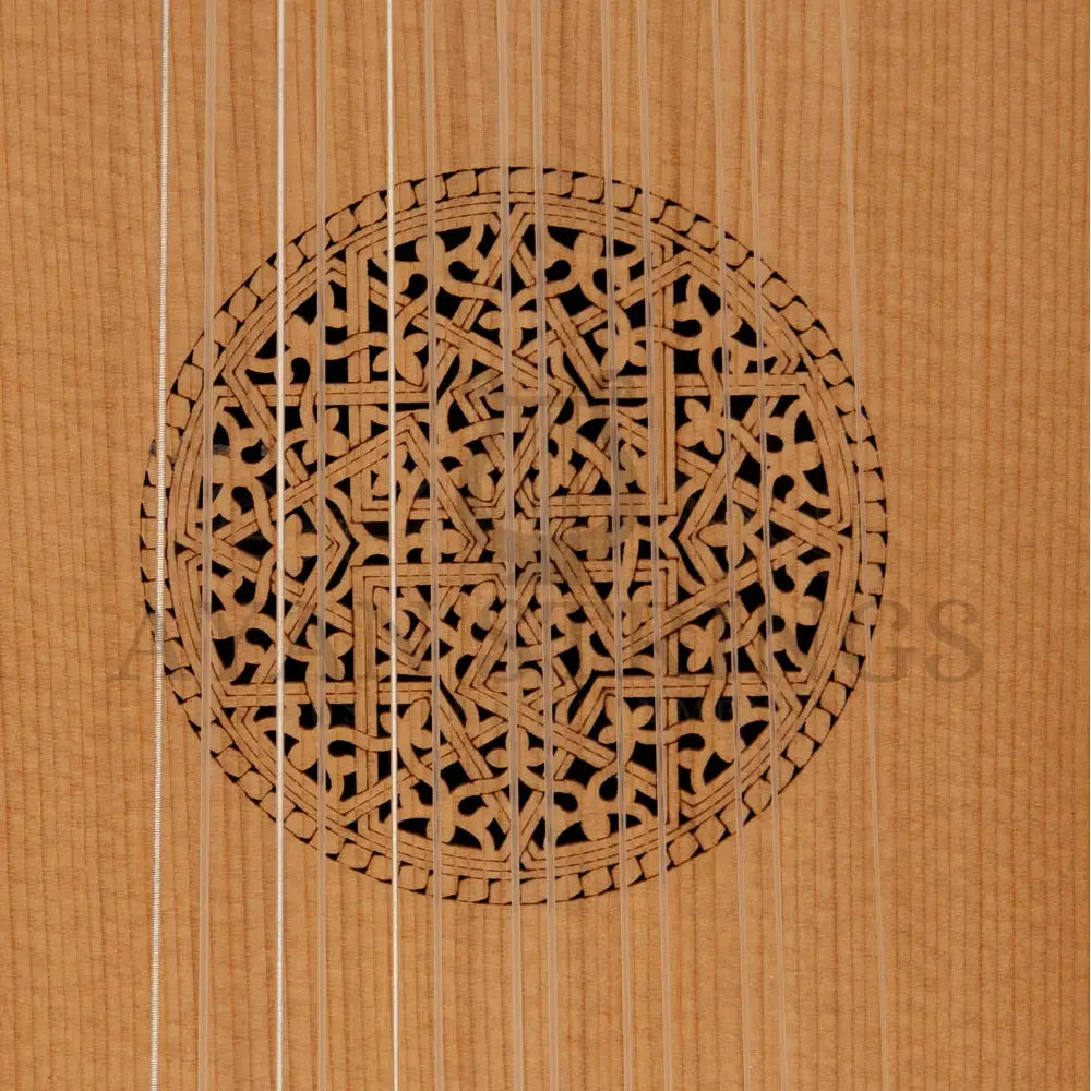 Muzikkon Descant Lute 7 Course Right Hand - Stringed Instruments