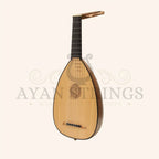 Muzikkon Descant Lute 7 Course Right Hand - Walnut - Stringed Instruments