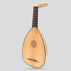 Muzikkon Descant Lute 7 Course Right Hand