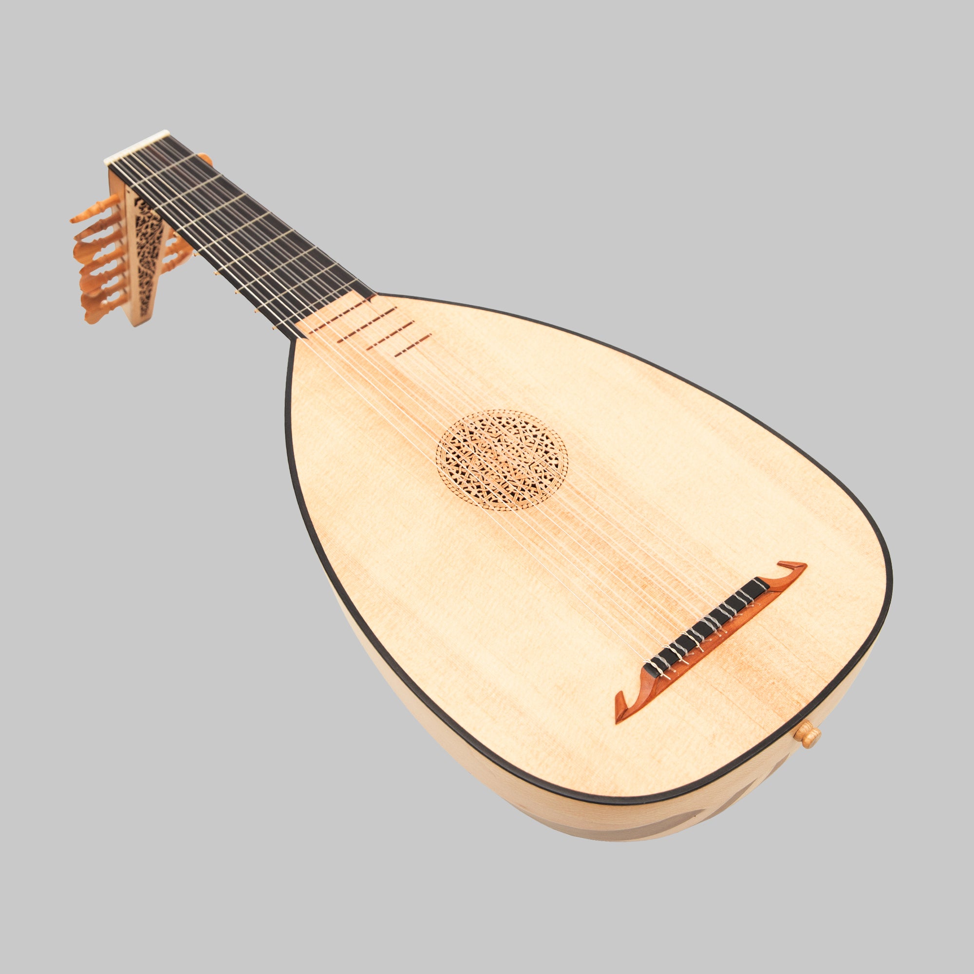 Muzikkon Descant Lute 7 Course Right Hand