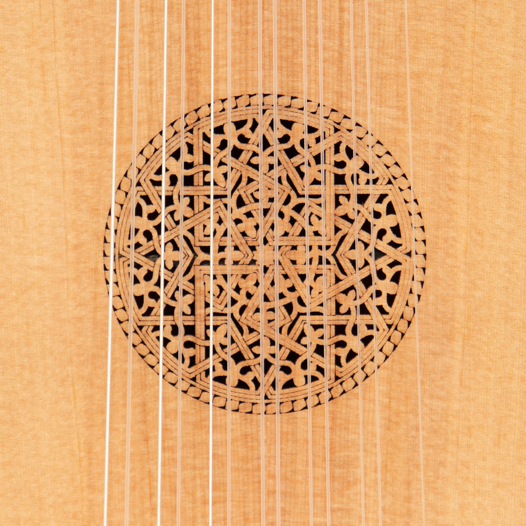 Muzikkon Descant Lute 7 Course Right Hand