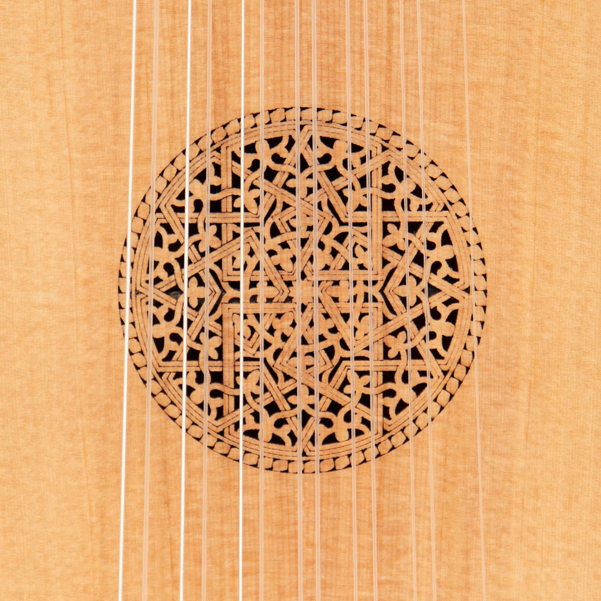 Muzikkon Descant Lute 7 Course Right Hand