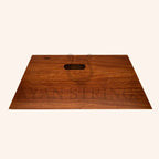 Muzikkon Double Strung 10-9 Hammered Dulcimer Rosewood With Hammers - Stringed Instruments