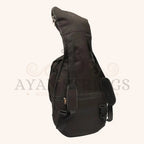 Muzikkon Electric Arabic Frame Oud With Pegs Lacewood Red - Stringed Instruments