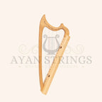 Muzikkon Gothic Harp 19 String Ashwood - Stringed Instruments