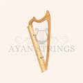 Muzikkon Gothic Harp 19 String Ashwood - Stringed Instruments