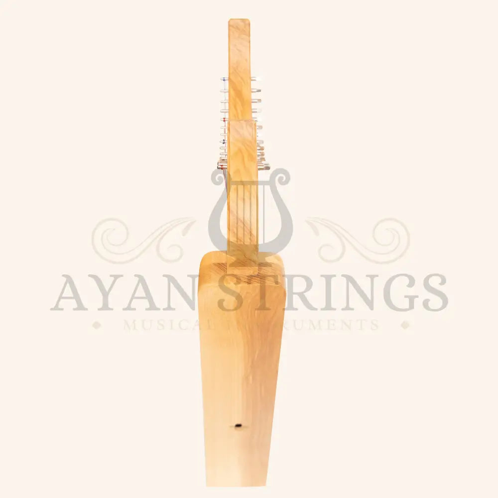 Muzikkon Gothic Harp 19 String Ashwood - Stringed Instruments