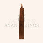 Muzikkon Gothic Harp 19 String Rosewood - Stringed Instruments