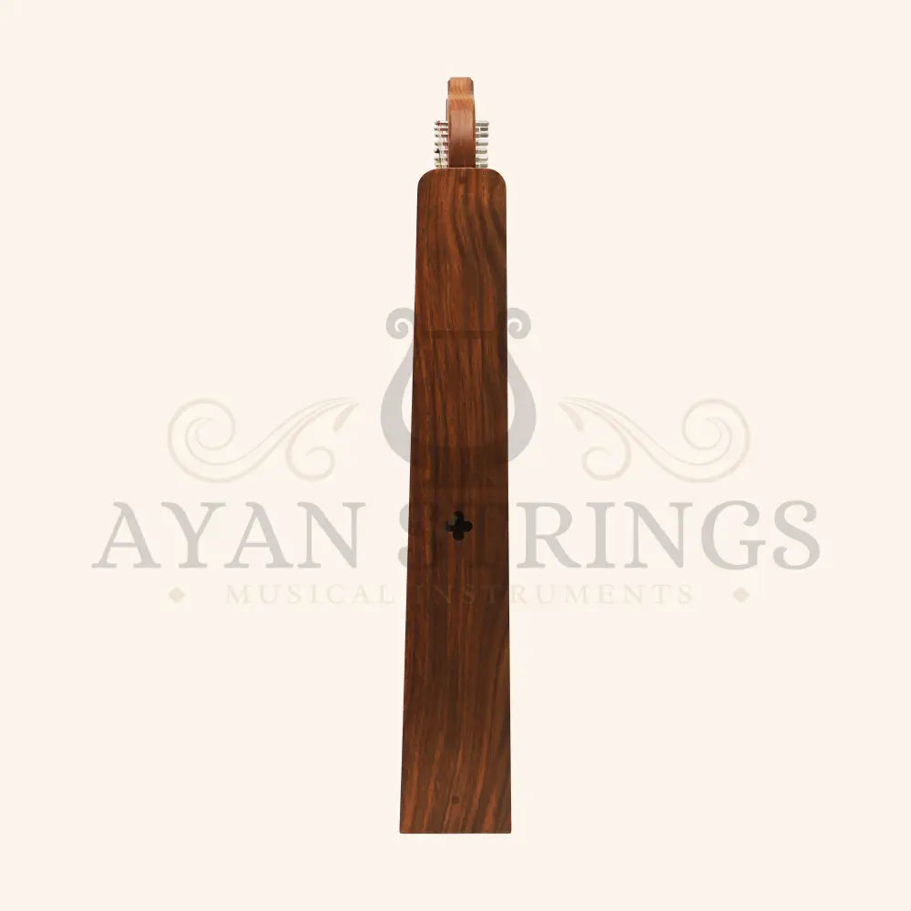 Muzikkon Gothic Harp 19 String Rosewood - Stringed Instruments