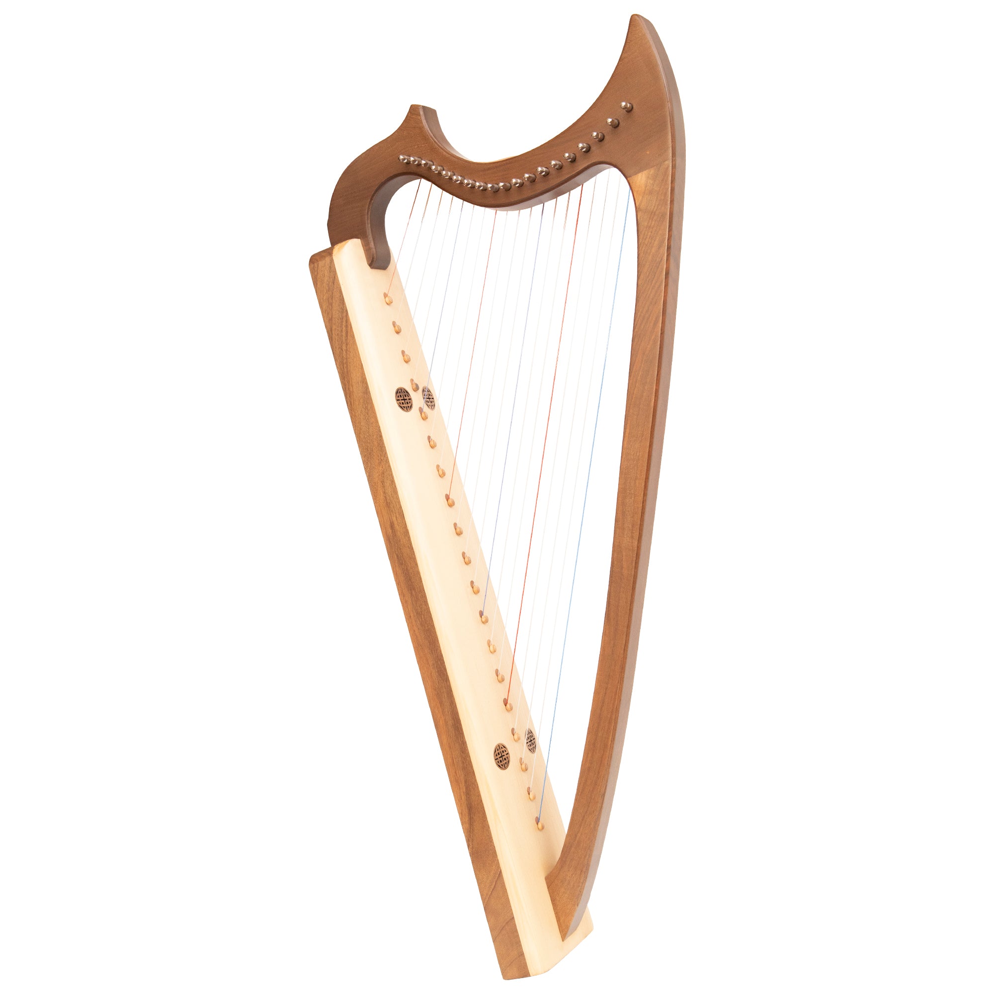 Muzikkon Gothic Harp 19 String Walnut