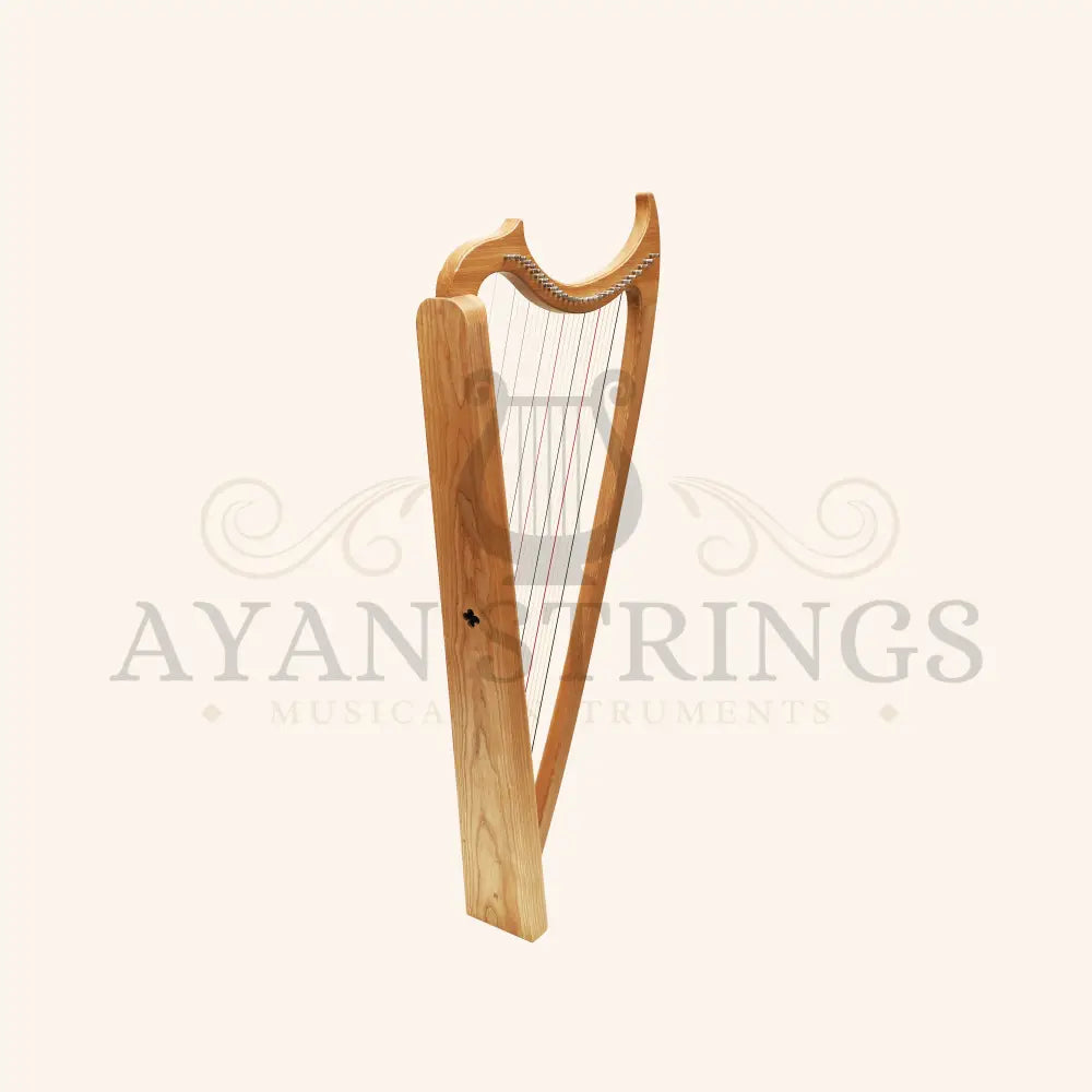 Muzikkon Gothic Harp 29 String Ashwood - Stringed Instruments